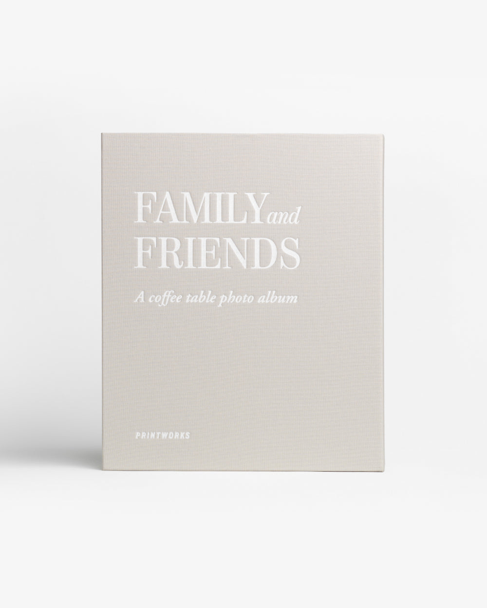 Printworks Fotoalbum – Family and Friends