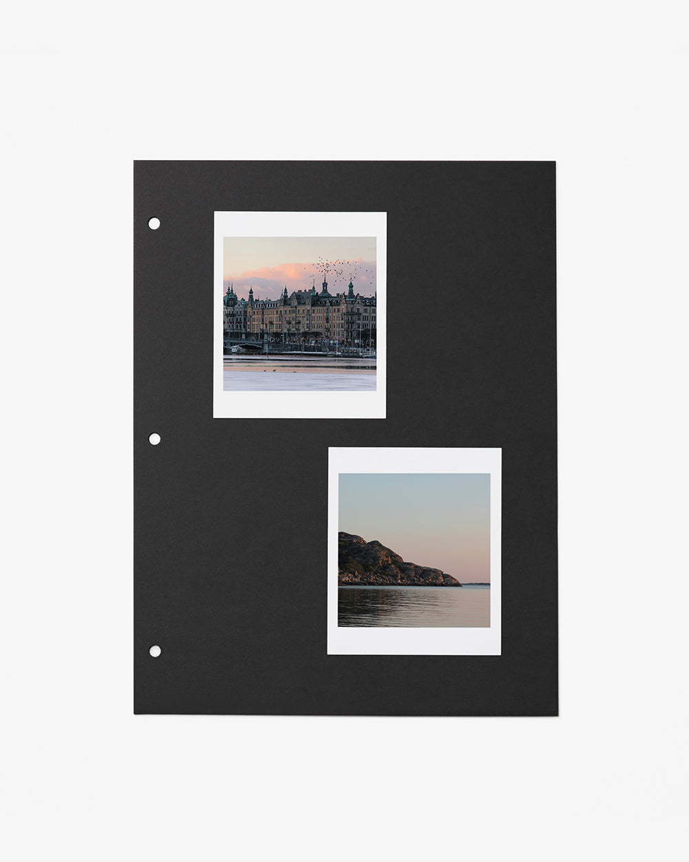 Printworks - Refill Fotosider – 10 Sorte Syrefri Sider