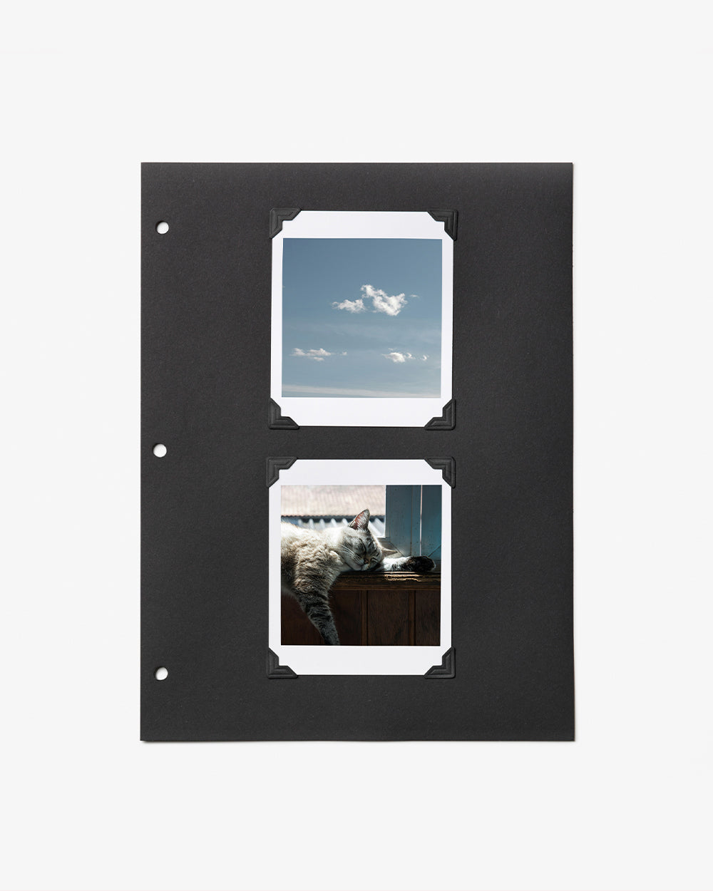 Printworks - Refill Fotosider – 10 Sorte Syrefri Sider