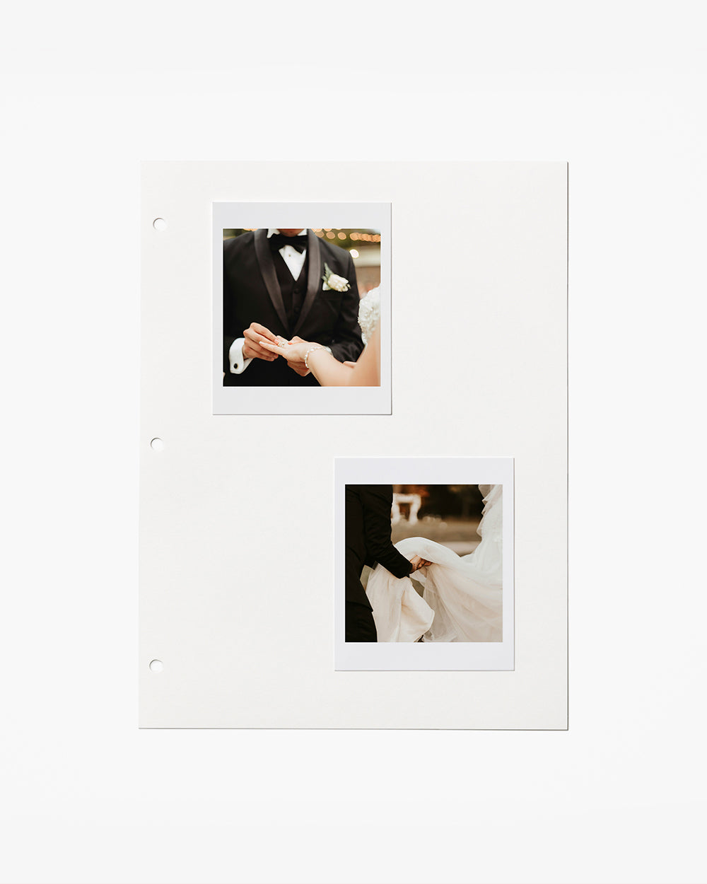 Printworks - Refill Fotosider – 10 Hvide Syrefri Sider