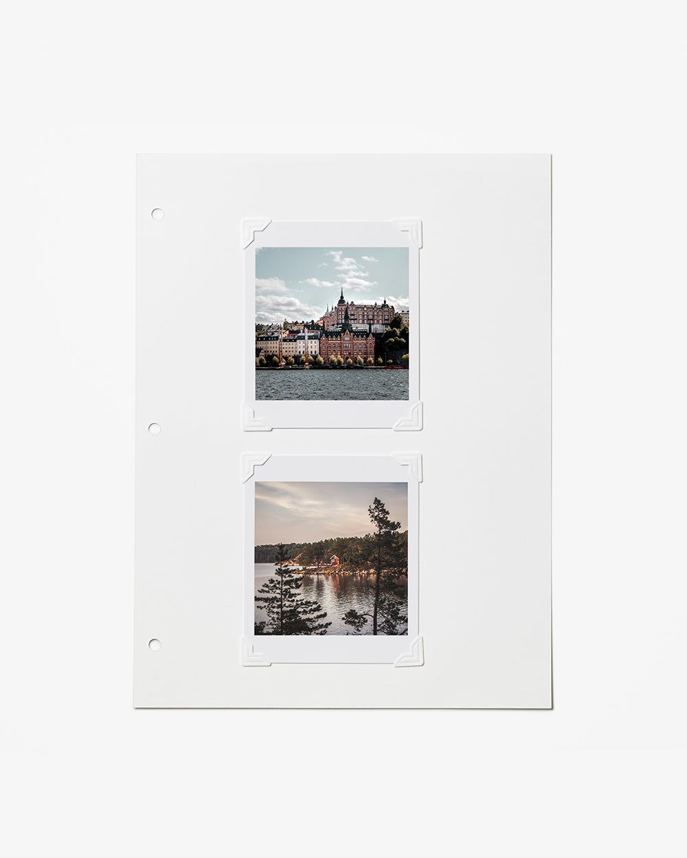 Printworks - Refill Fotosider – 10 Hvide Syrefri Sider