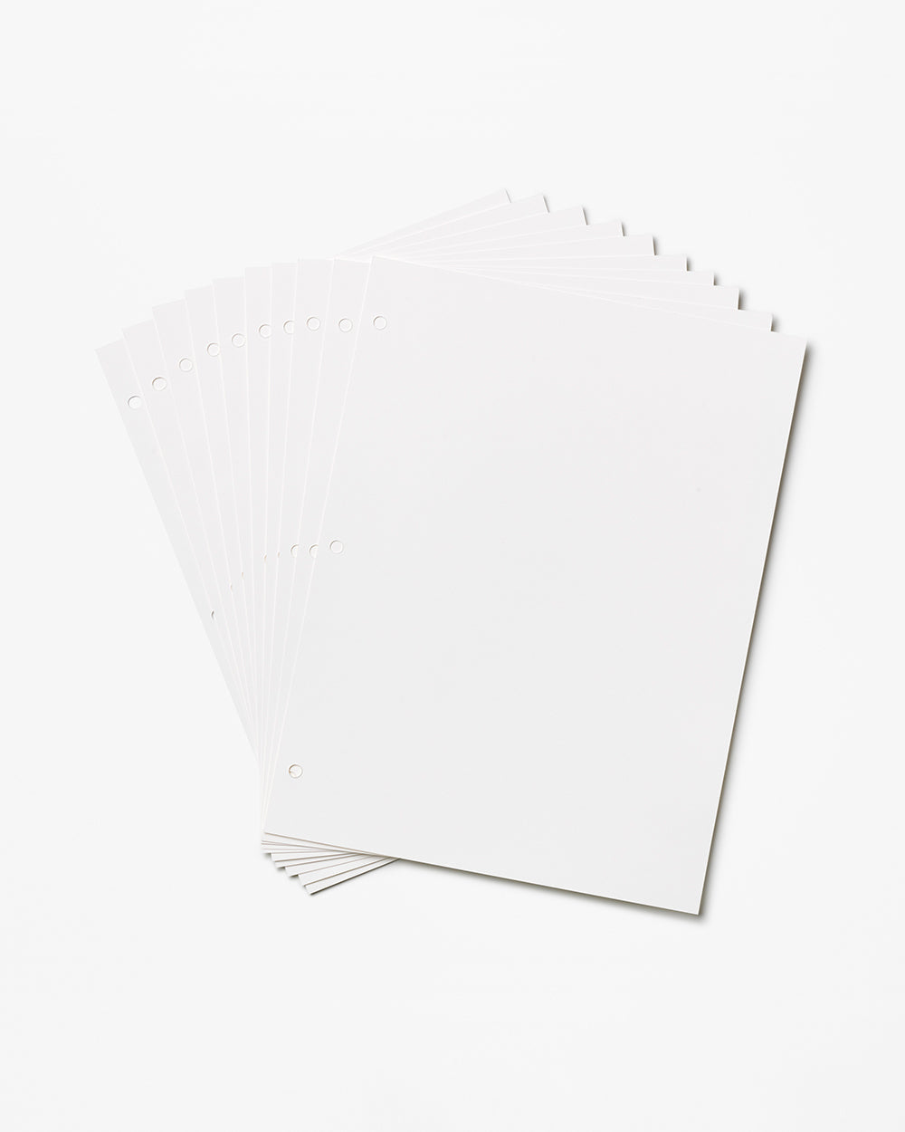 Printworks - Refill Fotosider – 10 Hvide Syrefri Sider