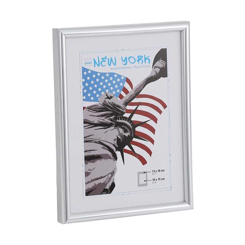 New York - Sølv - Flere størrelser