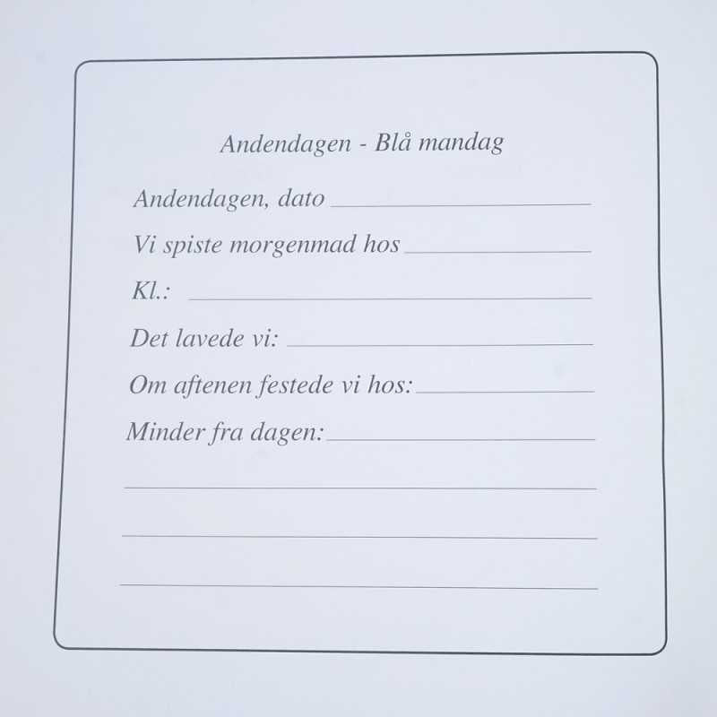 Goldbuch - Konfirmation - Flere farver/størrelser