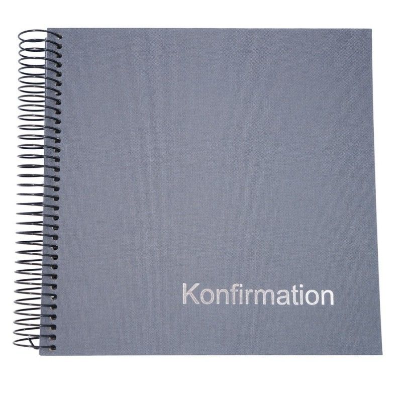 Goldbuch - Konfirmation - Flere farver/størrelser