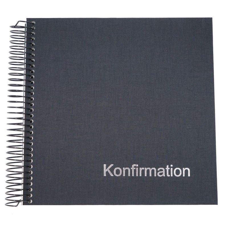 Goldbuch - Konfirmation - Flere farver/størrelser