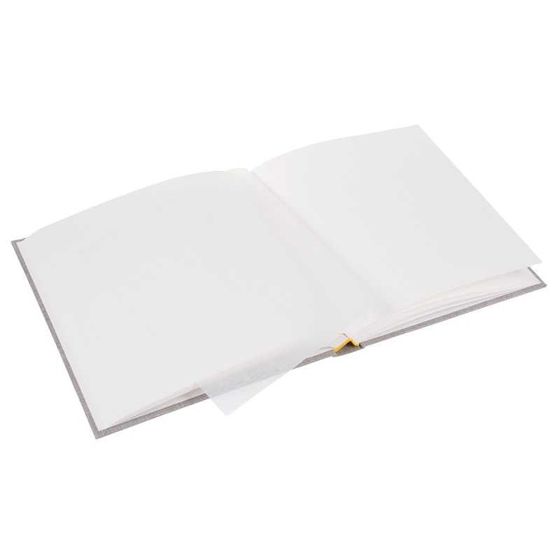 Goldbuch - 25x25 cm - Linum 2.0 - Lys Grå