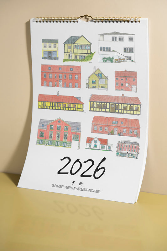 Ole B. Pedersen – Grenaa Kalender 2026