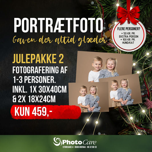 Gavekort; Julepakke 2