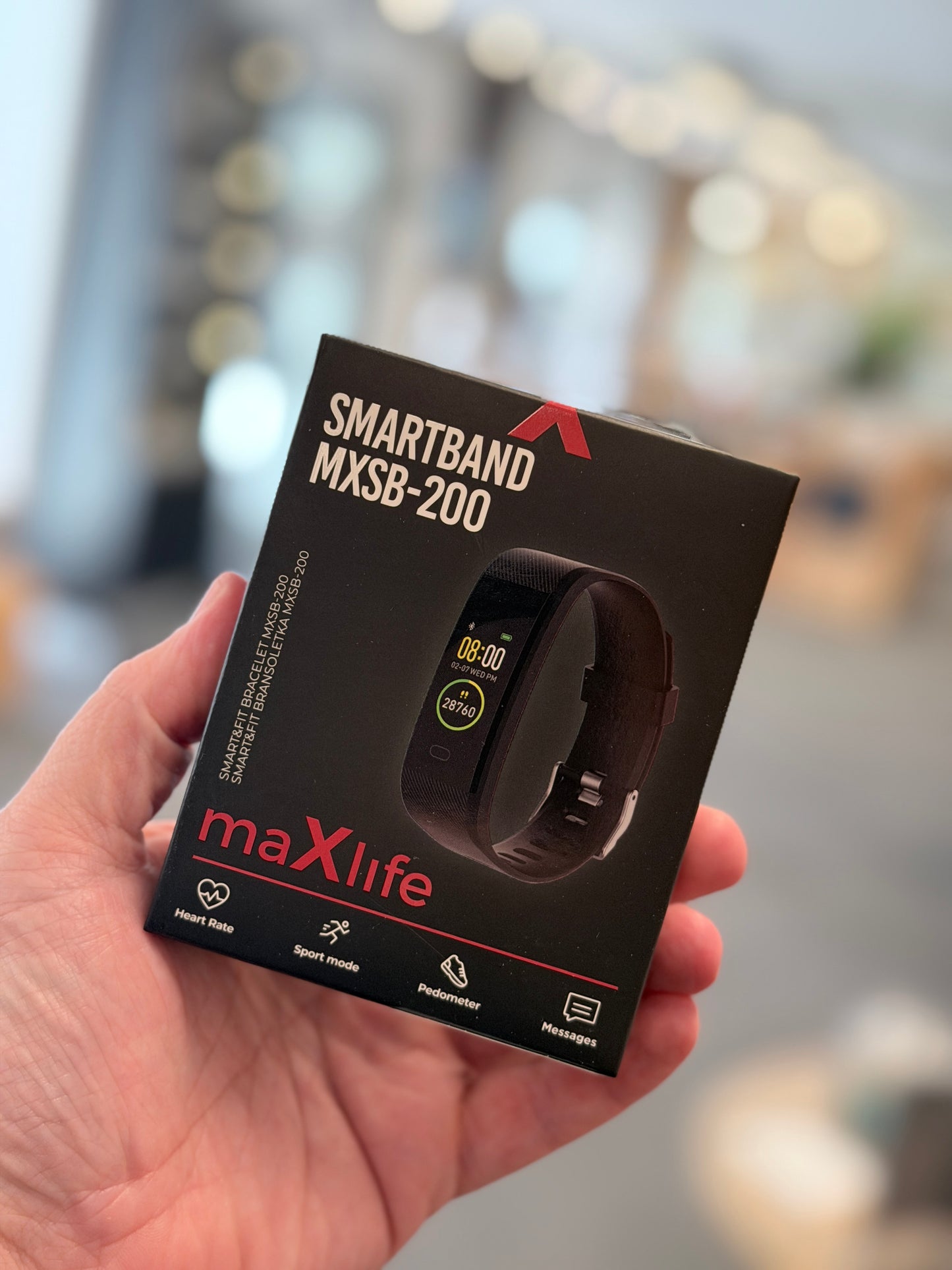 SmartBand MXSB-200
