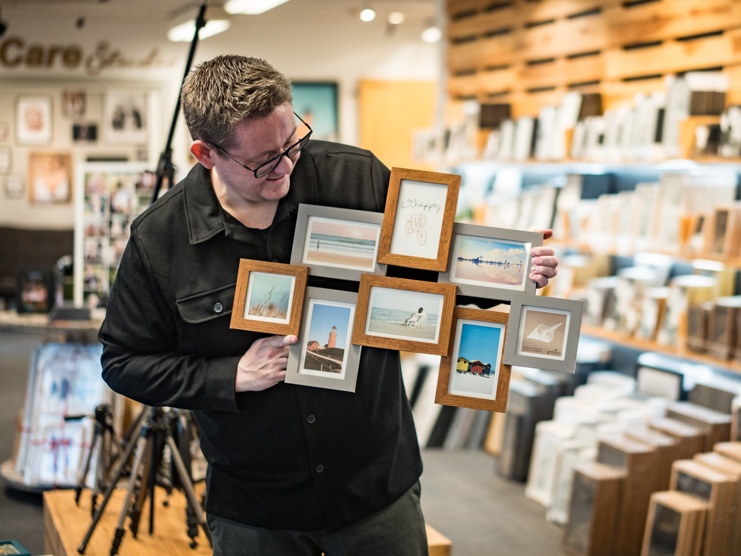 Collageramme BeHappy