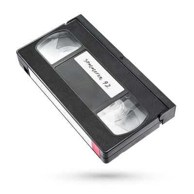 VHS bånd digitalisering